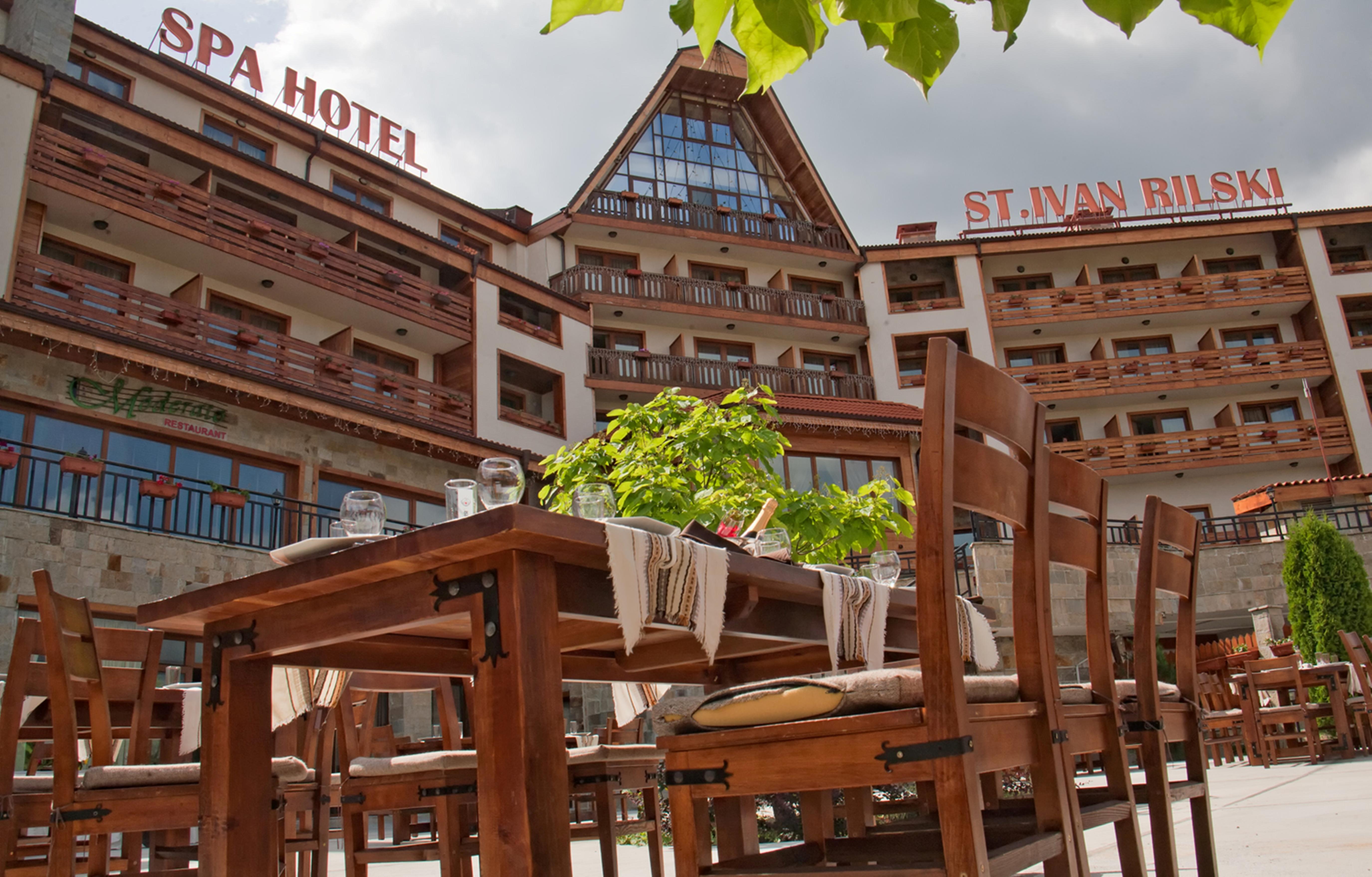 Saint Ivan Rilski Hotel Μπάνσκο Εξωτερικό φωτογραφία